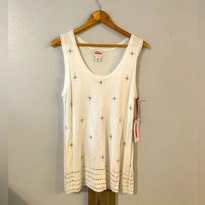 NWT Ruby Rd. Tank Top